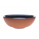 Vaidava Ceramics kolekcija Zeme bļoda pelēka, 235x85mm, 2l